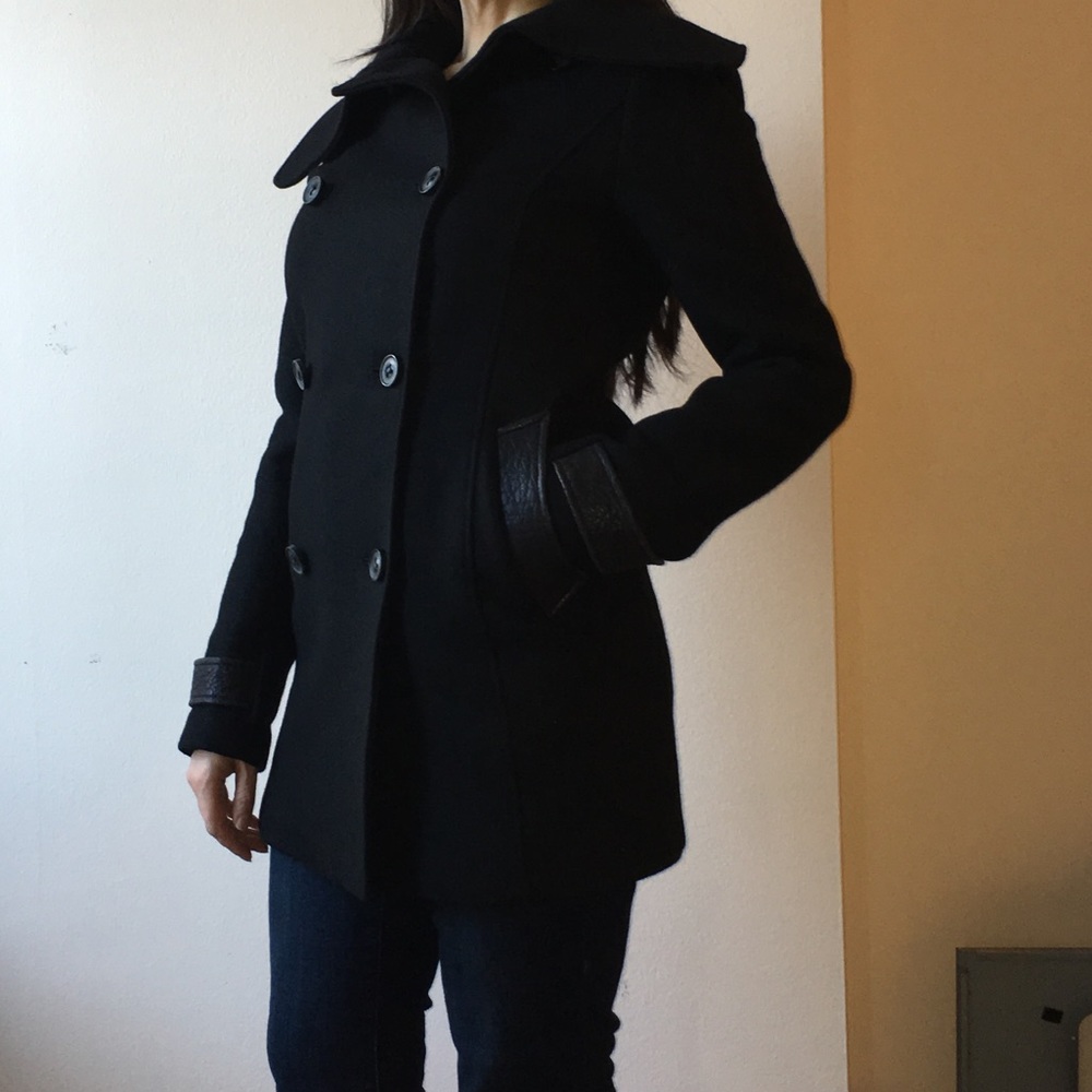 BLACK XS, MACKAGE COAT, PRISTINE CONDITION